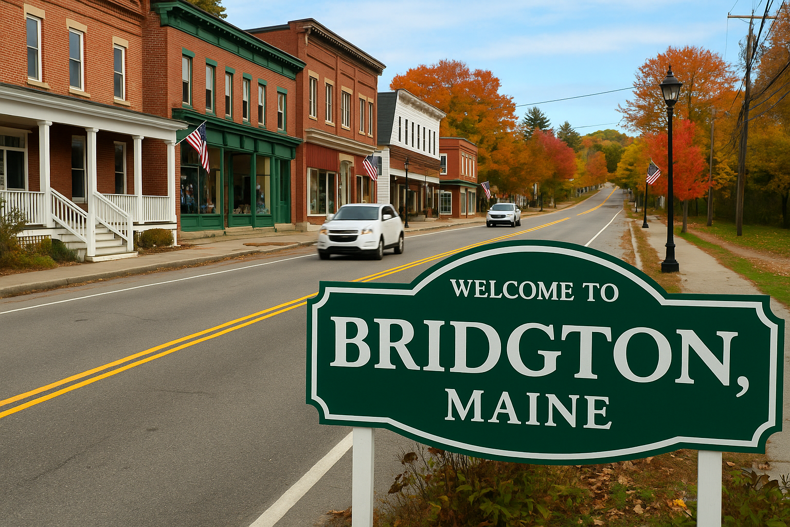 Bridgton ME
